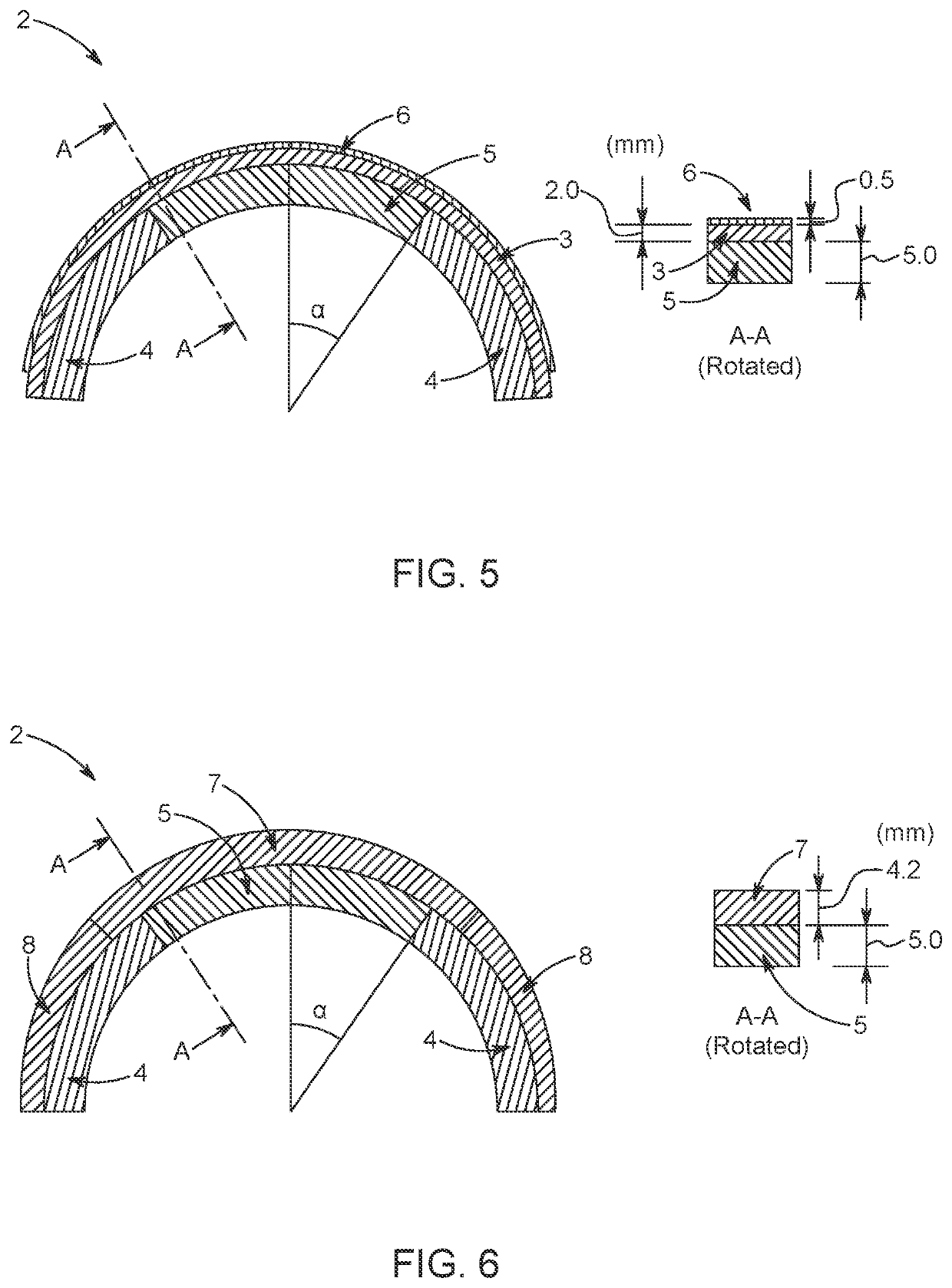 Liner for a ski boot and tongue having improved ventilation and pressure distribution on a foot