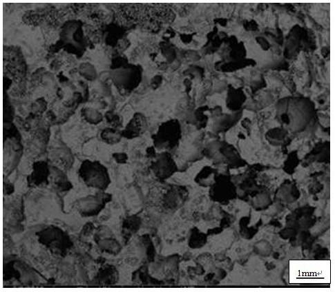 Preparation method of nano-zinc oxide-doped hydroxyapatite porous ceramic