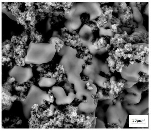 Preparation method of nano-zinc oxide-doped hydroxyapatite porous ceramic