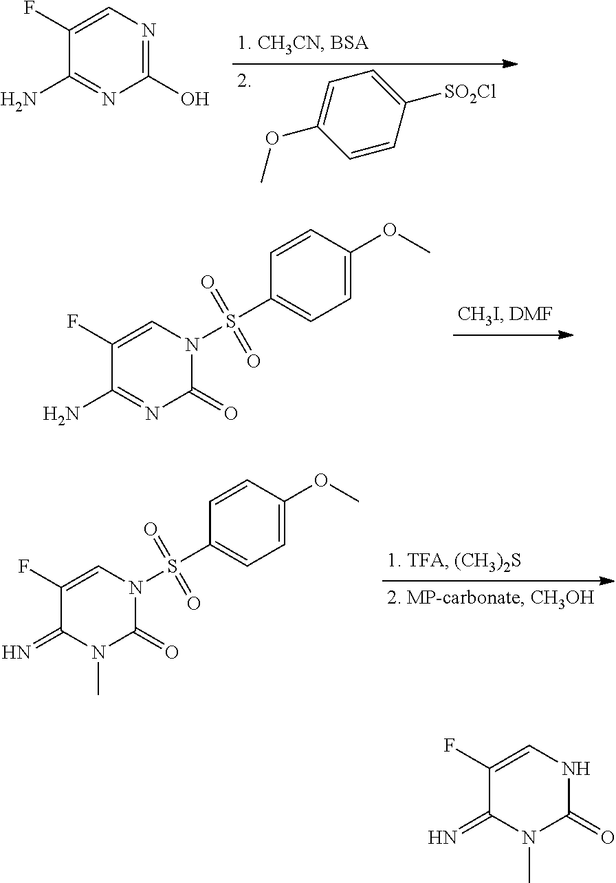 1-(substituted-benzoyl)-5-fluoro-4-imino-3-methyl-3,4-dihydropyrimidin-2(1H)-one derivatives