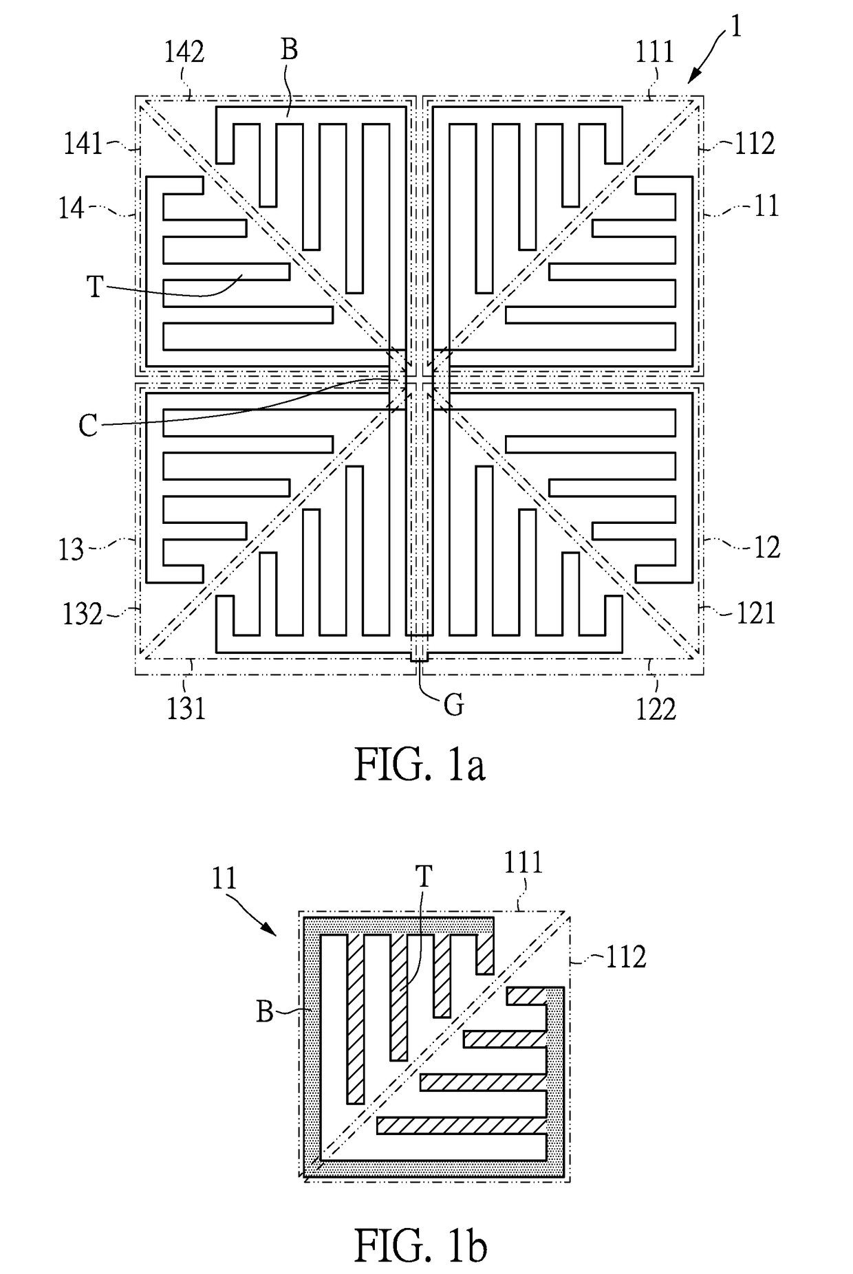 Shielding structure for integrated inductor/transformer