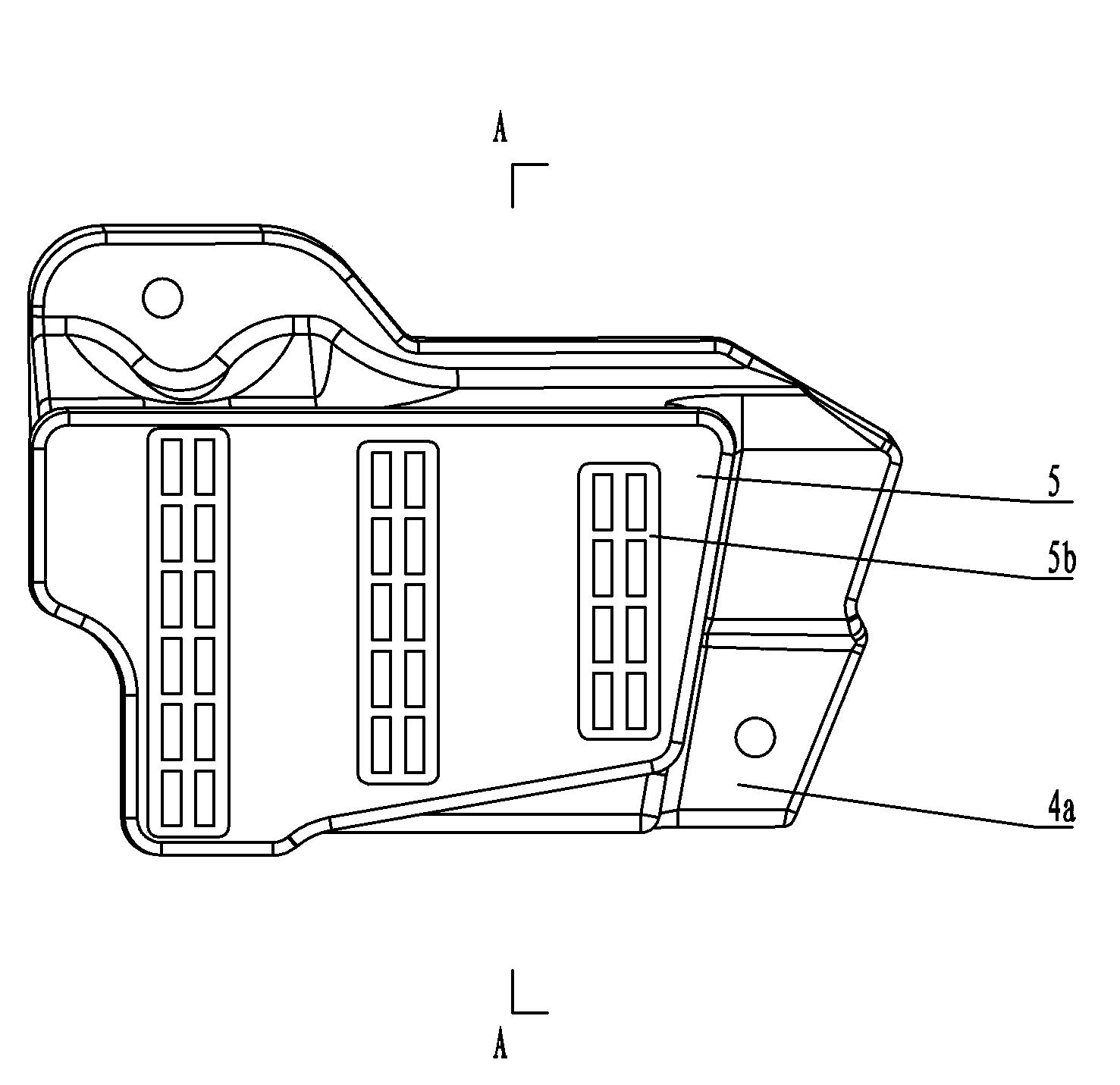 Car side-collision prevention device