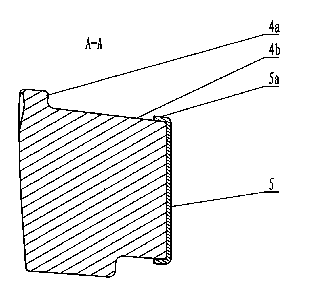 Car side-collision prevention device