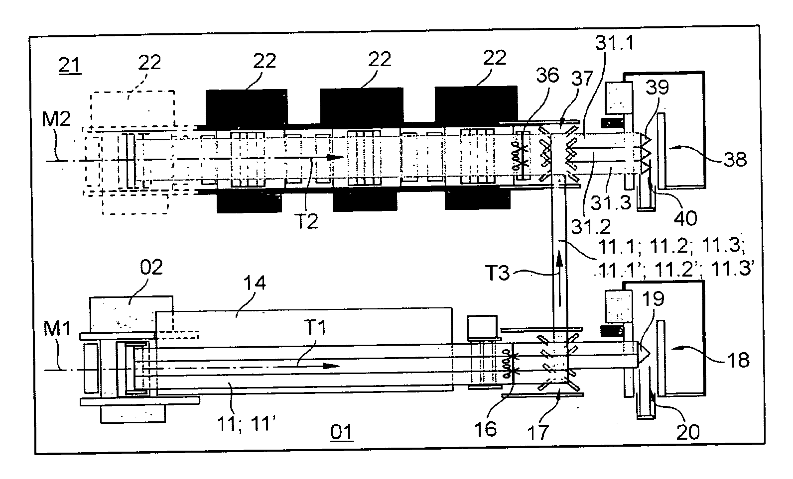 Printing press and method of operating a printing press, and printing press system and method of operating the printing press system
