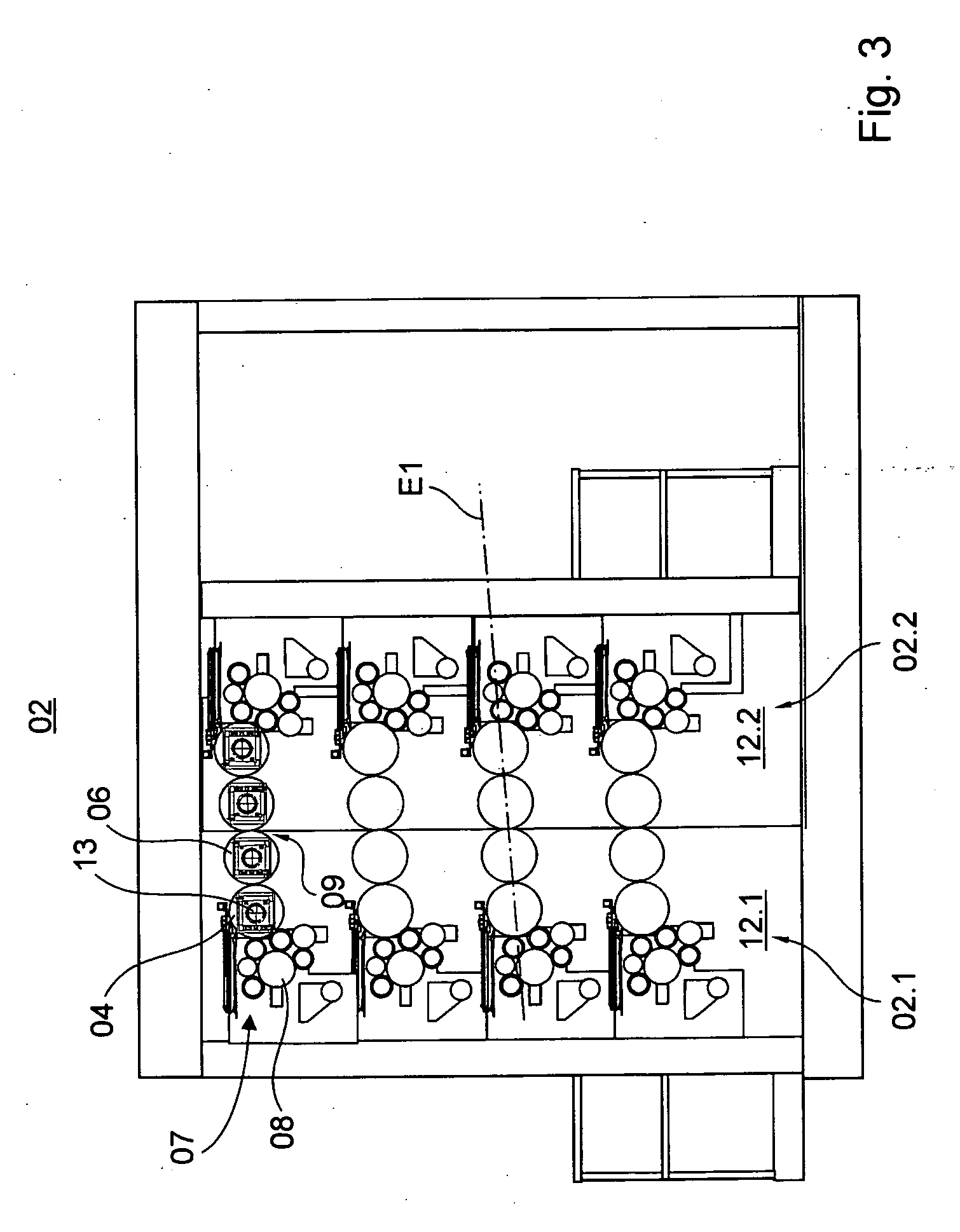 Printing press and method of operating a printing press, and printing press system and method of operating the printing press system