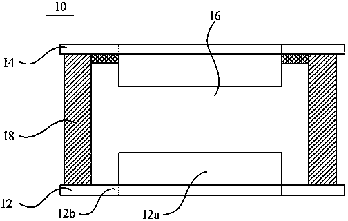 Liquid crystal display panel and its thin film transistor substrate