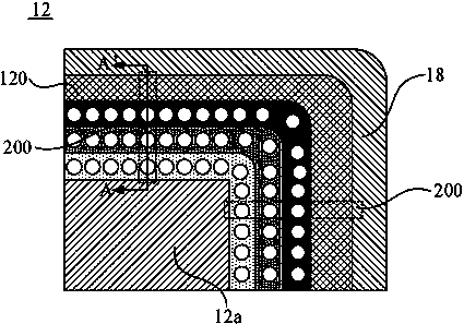 Liquid crystal display panel and its thin film transistor substrate
