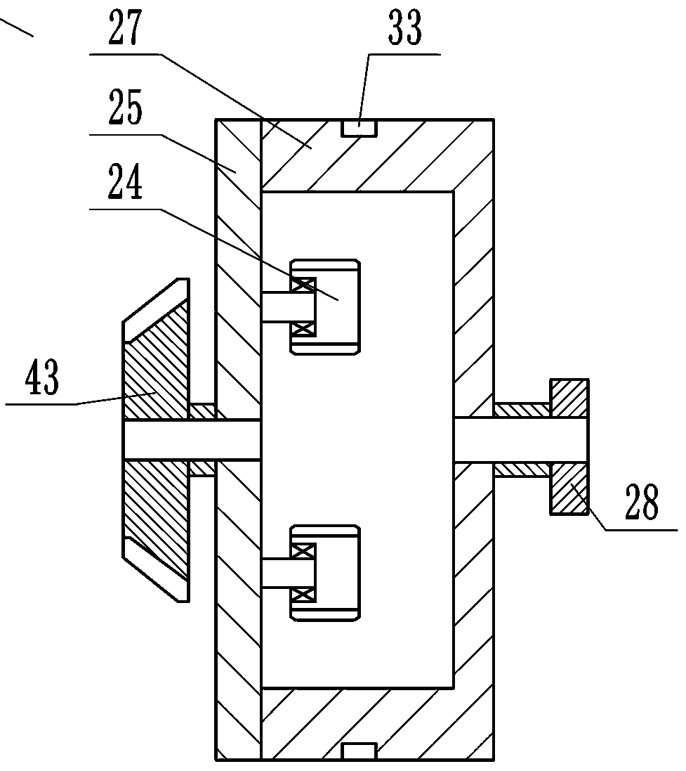 Power grid deicing device capable of automatically removing ice pillars