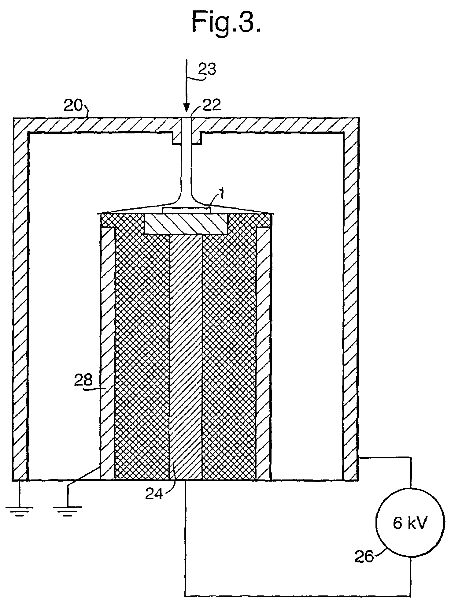Particle deposition apparatus and methods for forming nanostructures