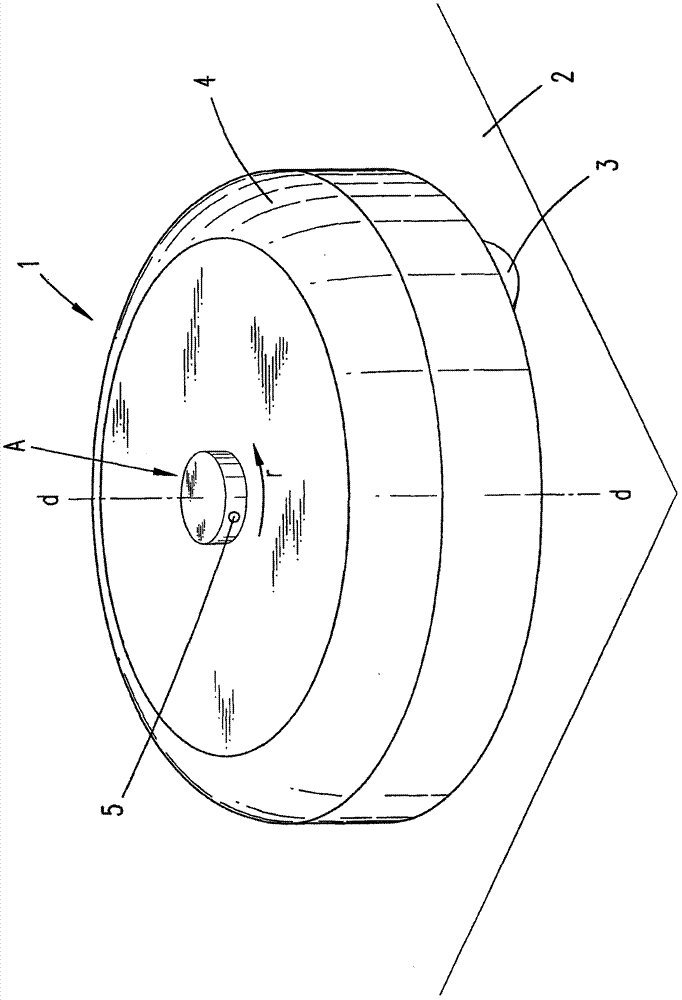 Method for determining the position of a self-propelled device