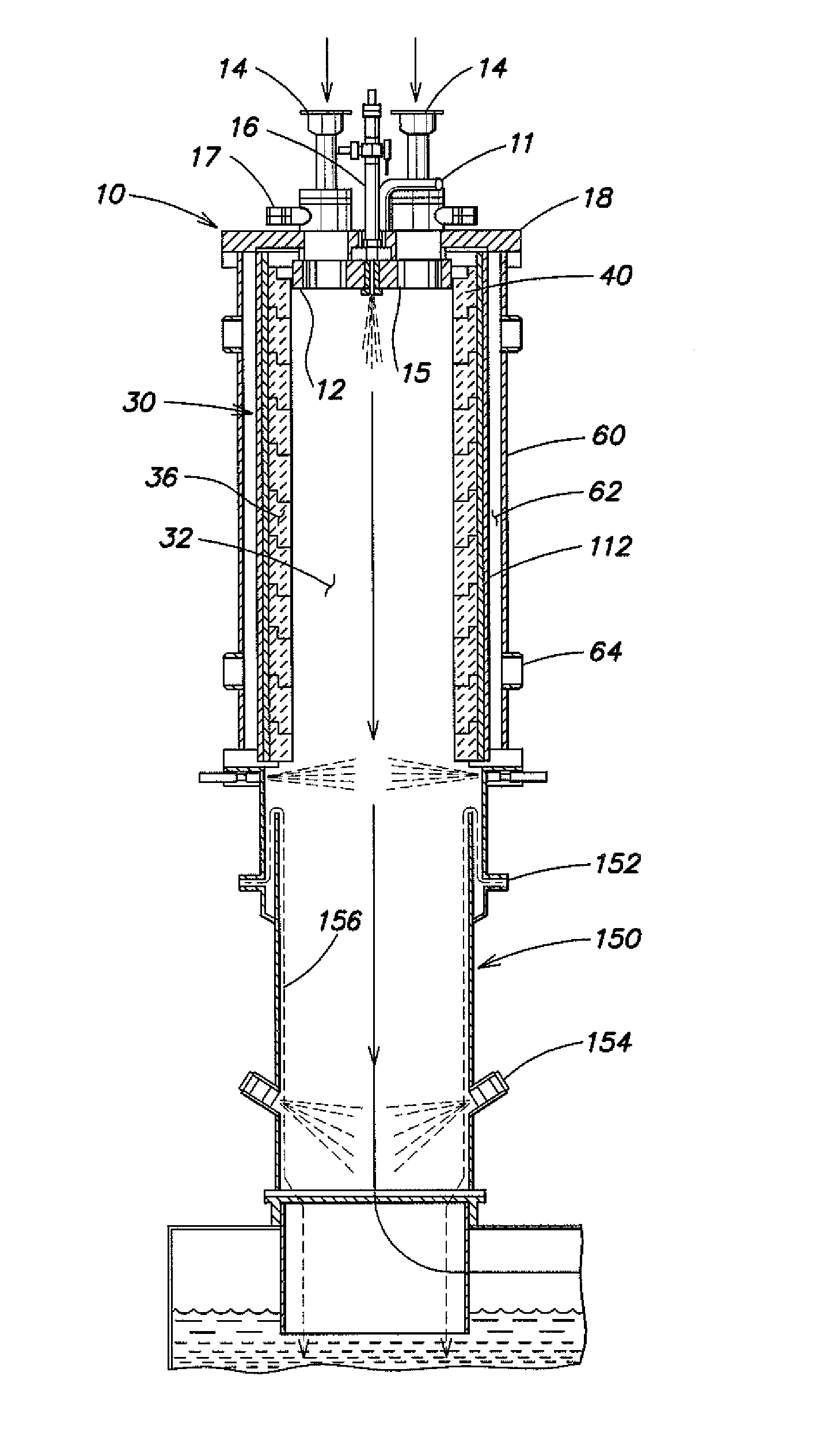 Methods and apparatus for selectively coupling process tools to abatement reactors