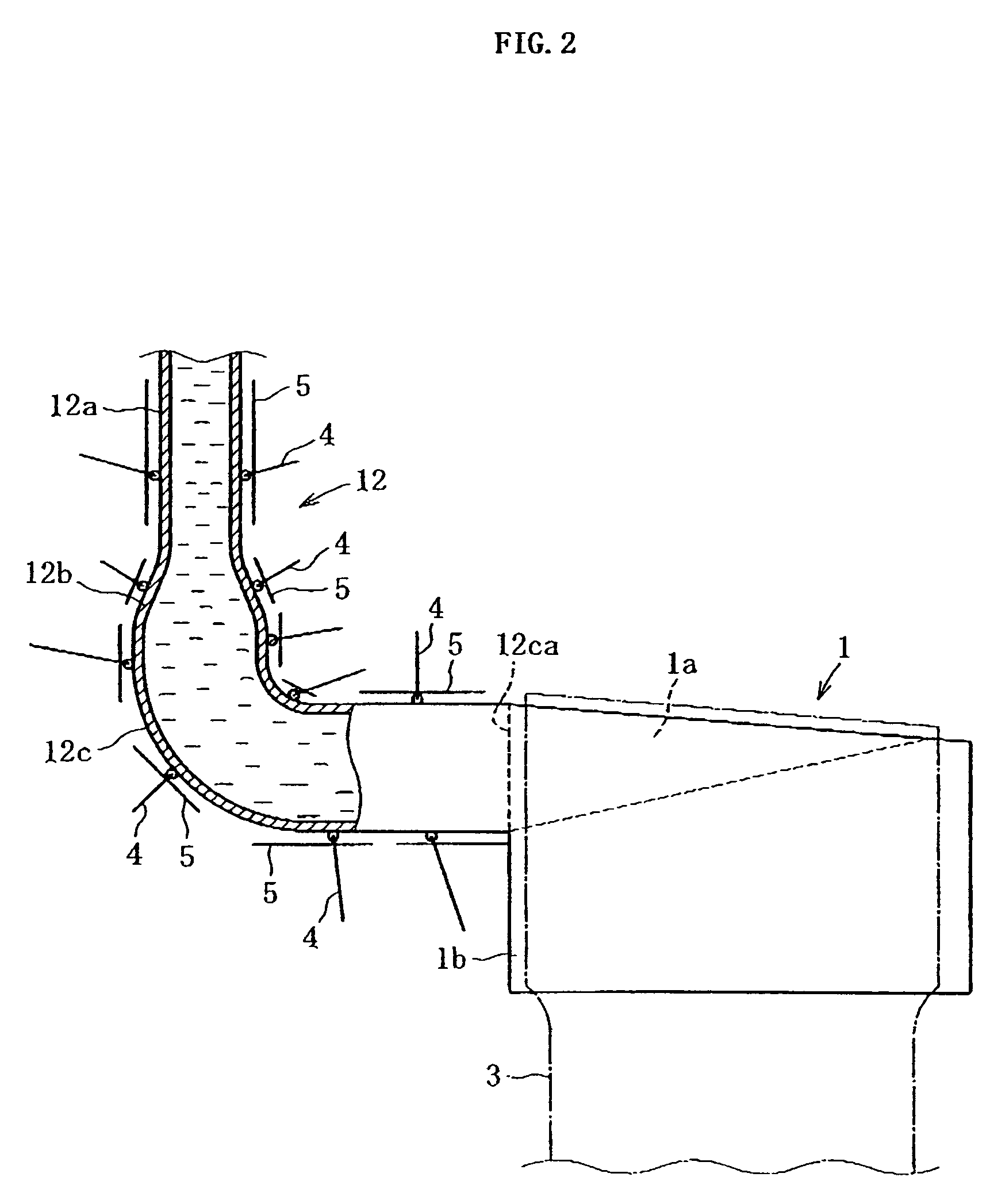 Device for manufacturing sheet glass and method for manufacturing sheet glass