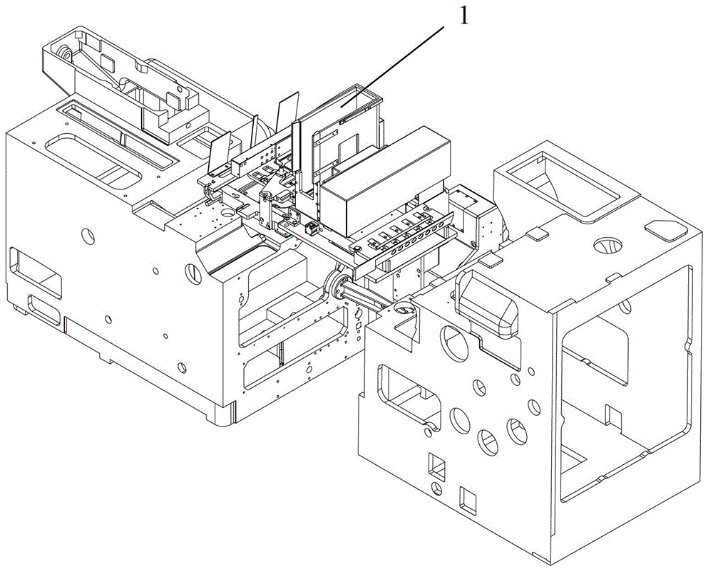 Rod tobacco filling device and method for filling tobacco