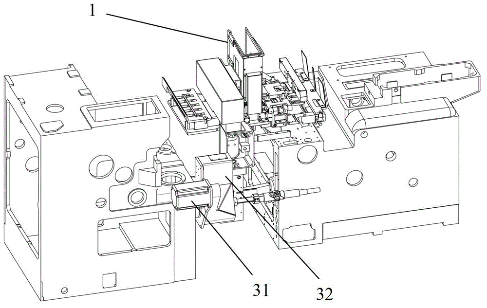 Rod tobacco filling device and method for filling tobacco