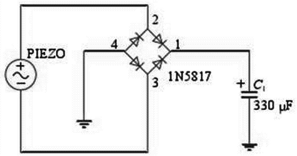 Energy management system for power station transformer vibration energy collector