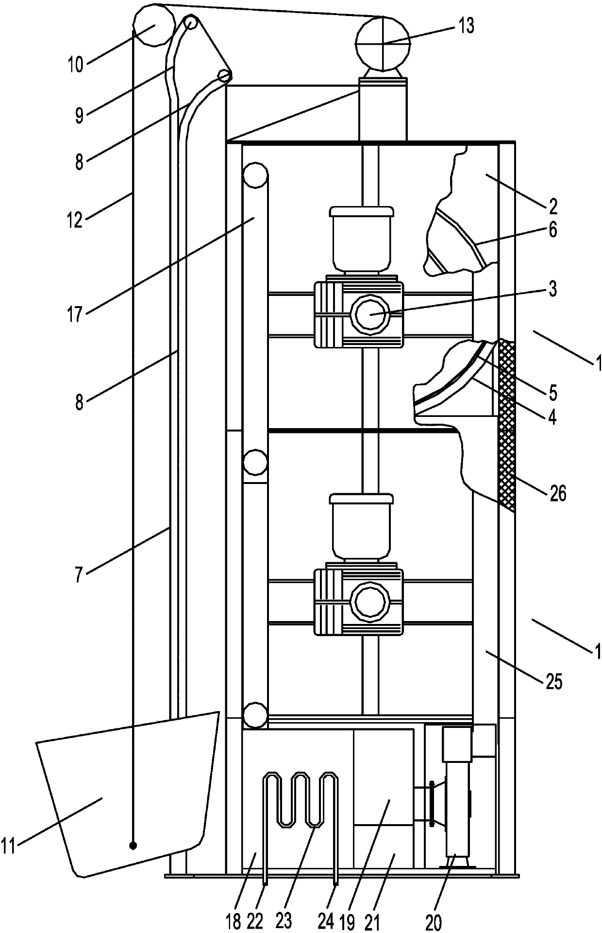 Combined far infrared fermentation equipment and method