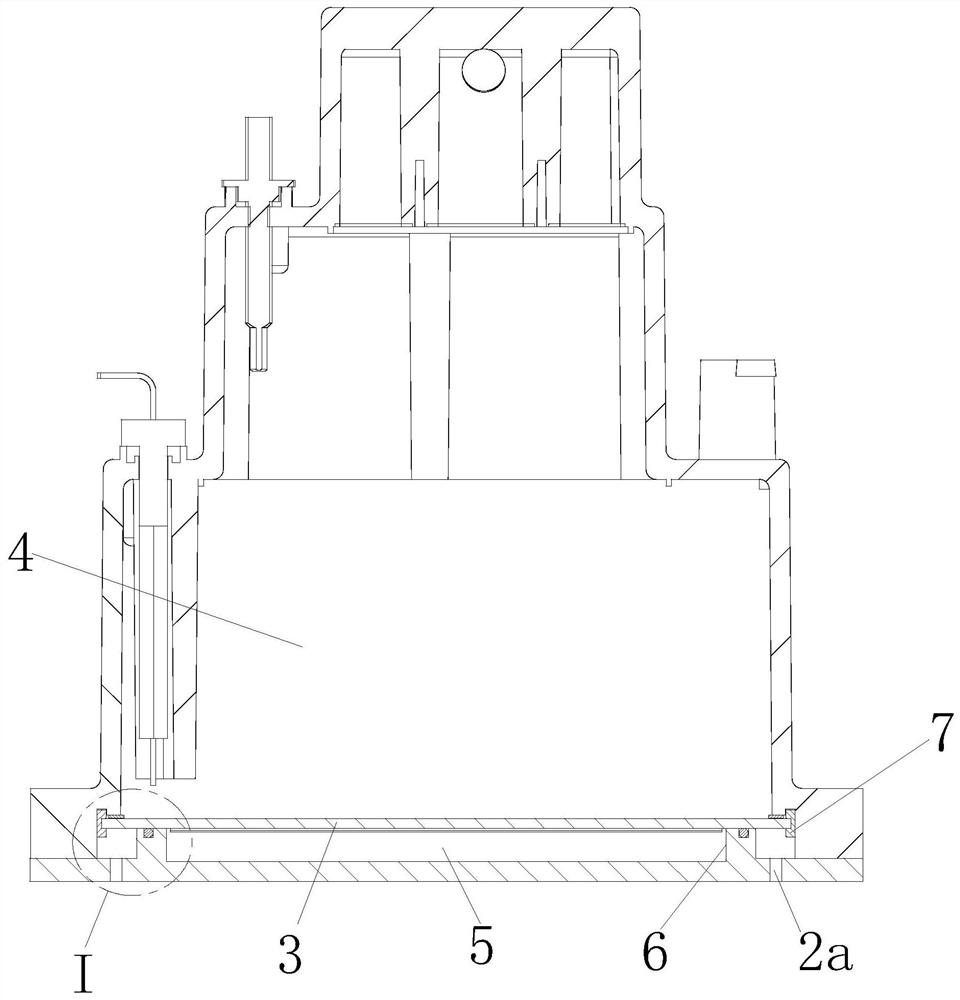 Sealing device for solving sealing safety problem of steam generator