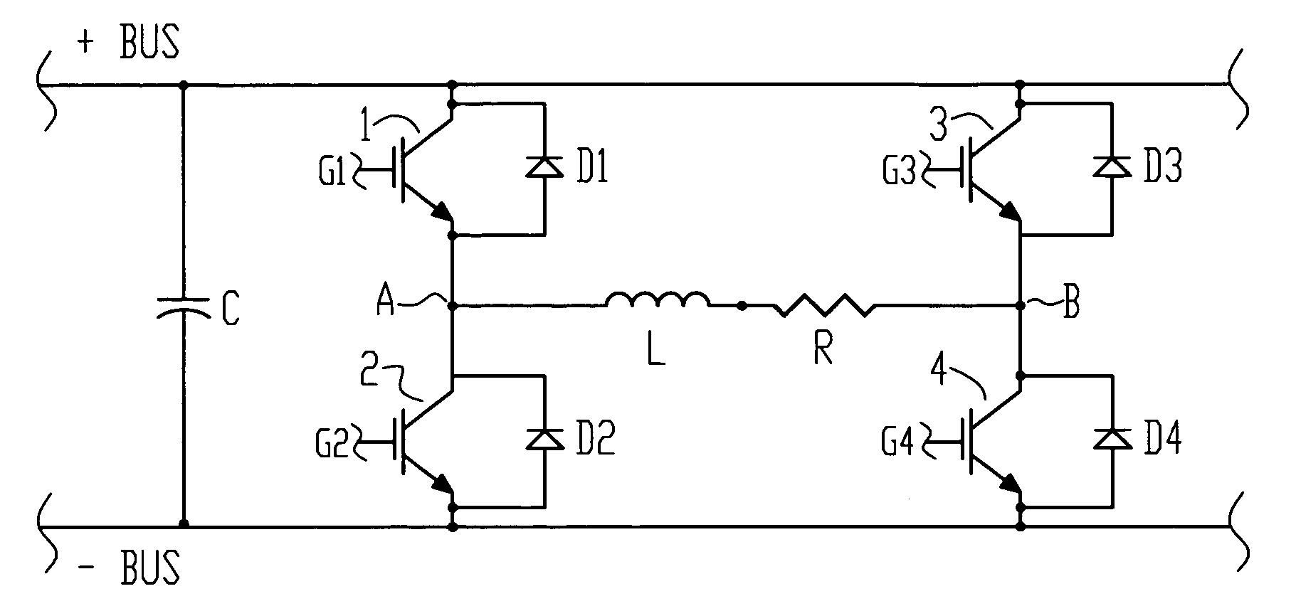 Pulse width modulated power inverter output control