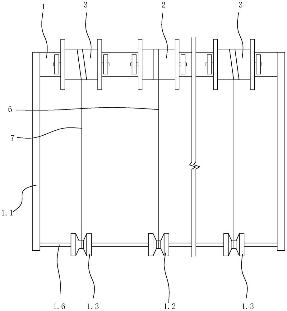 Automatic squid jigging machine device based on pressure information feedback