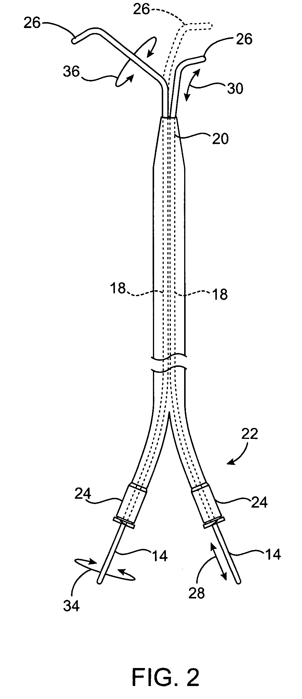 Systems and methods for bi-lateral guidewire cannulation of branched body lumens