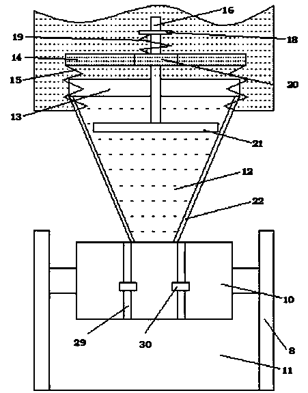 Base paper coating and printing all-in-one machine and production method thereof