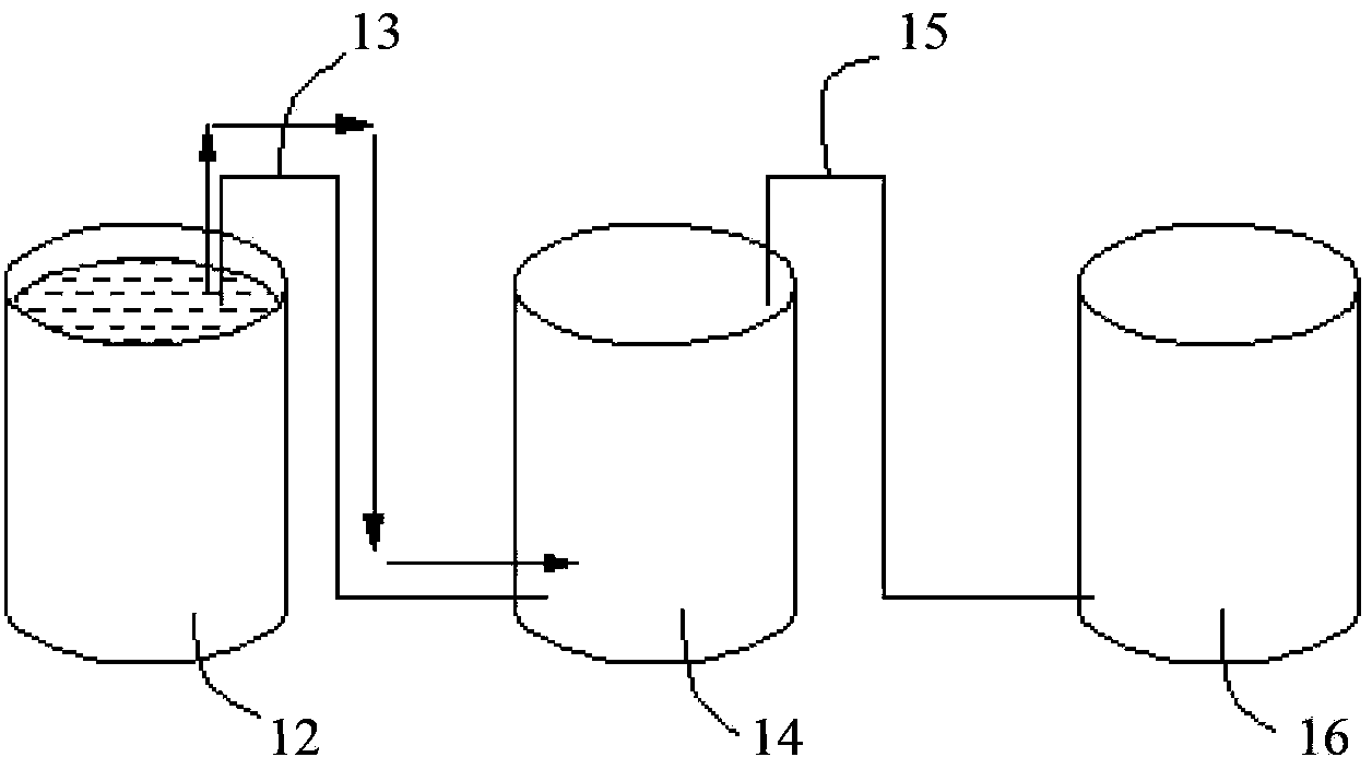 Rainwater collection system and building comprising same