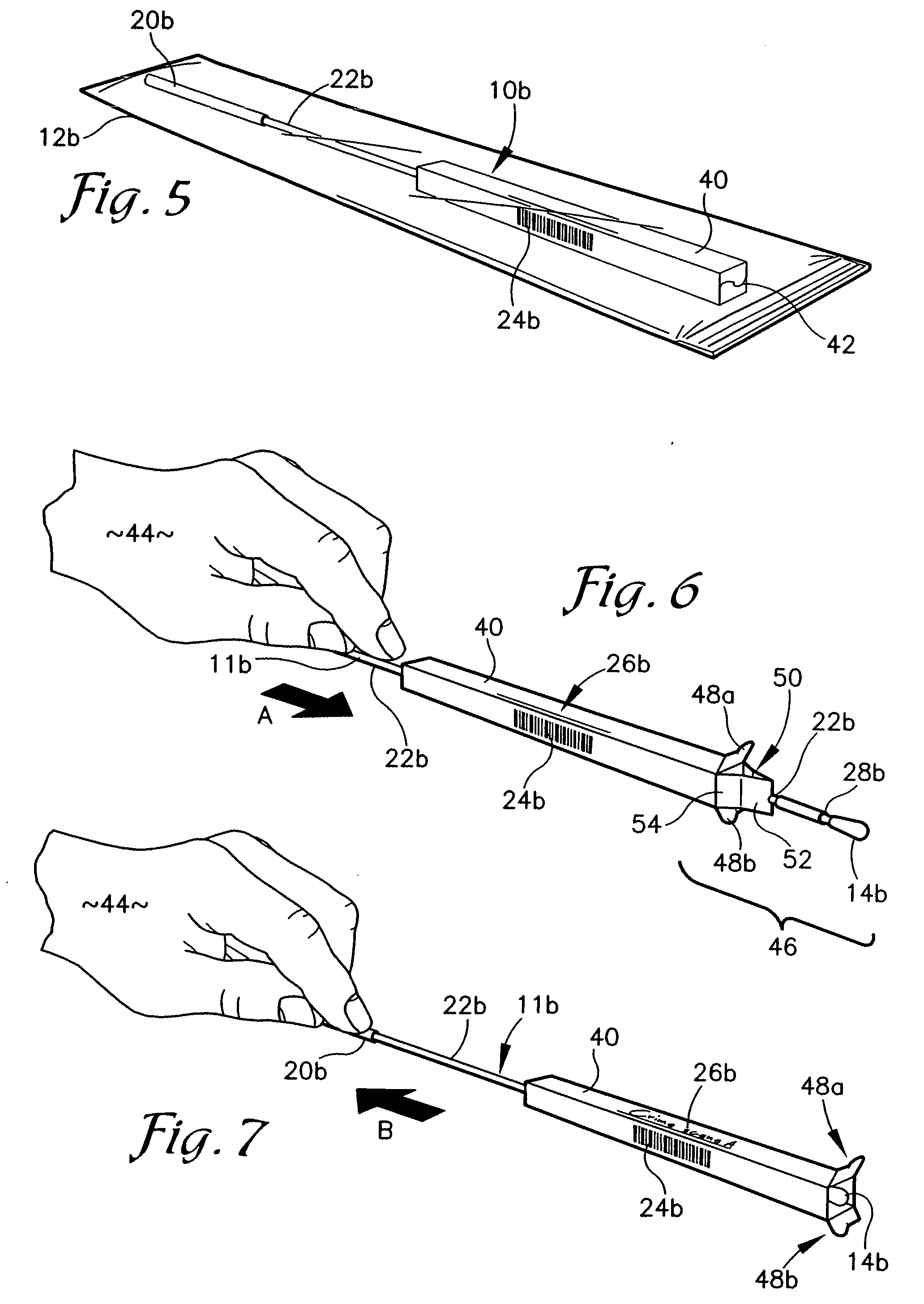 Containerized sample collection apparatus and method