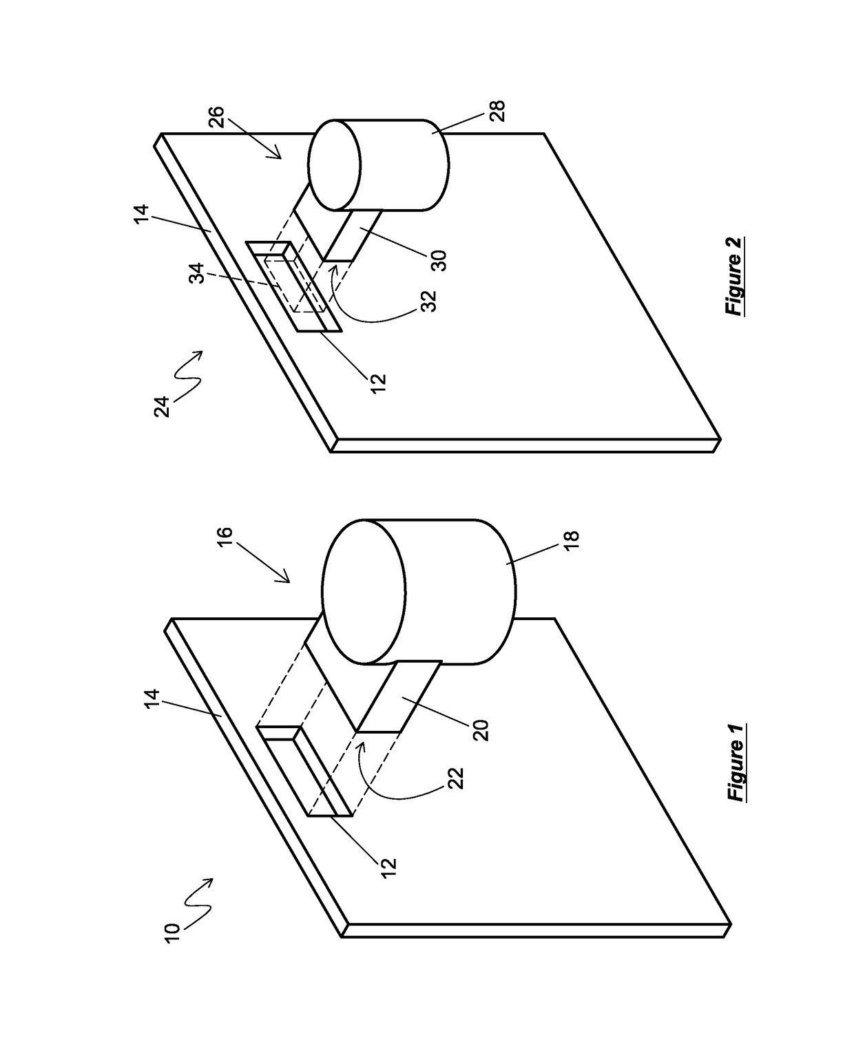 Pool skimmer mounting arrangements and methods for installing a pool skimmer