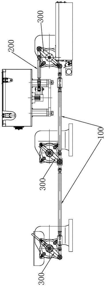 A method for online adjustment of gas-insulated switch station knife switch