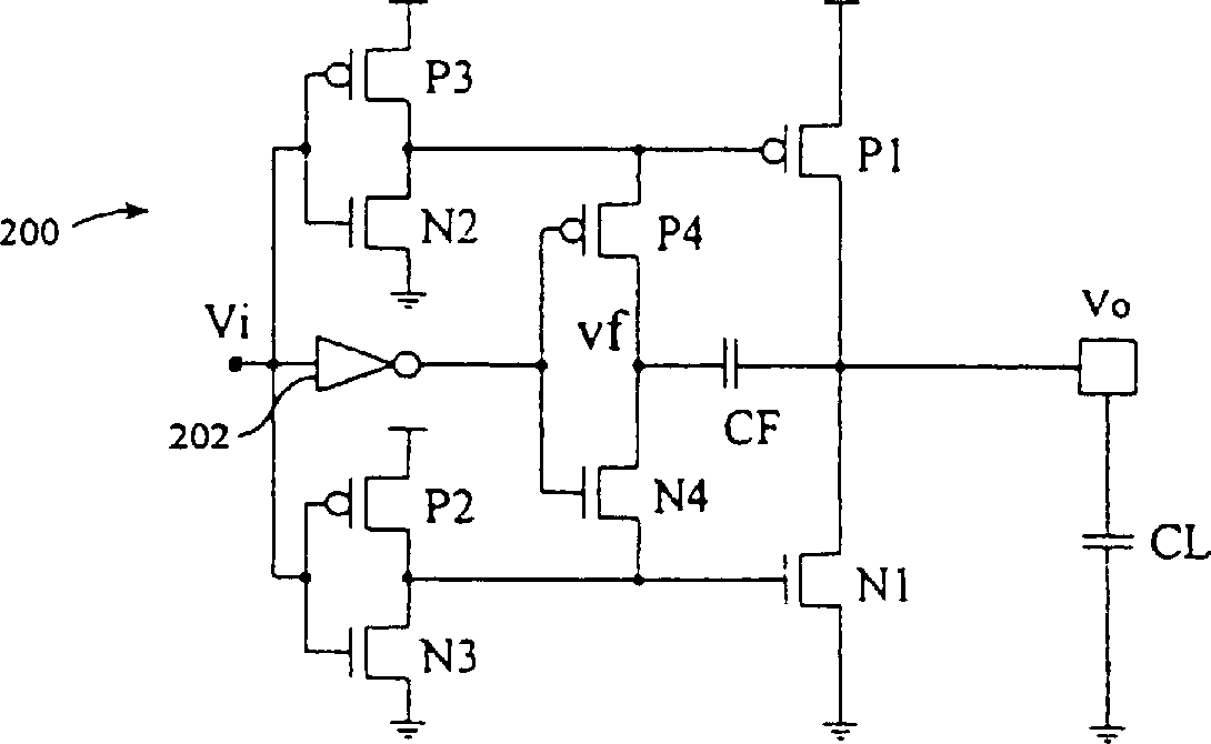 Zero-delay slew-rate controlled output buffer