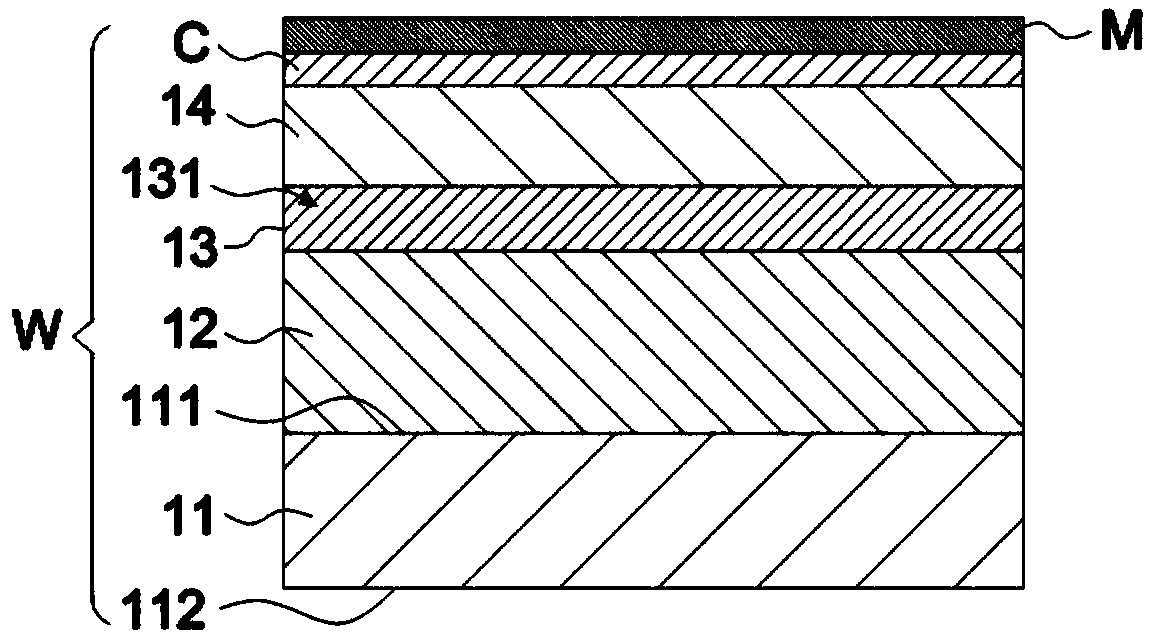 Electrically excited photonic crystal surface emitting type laser element