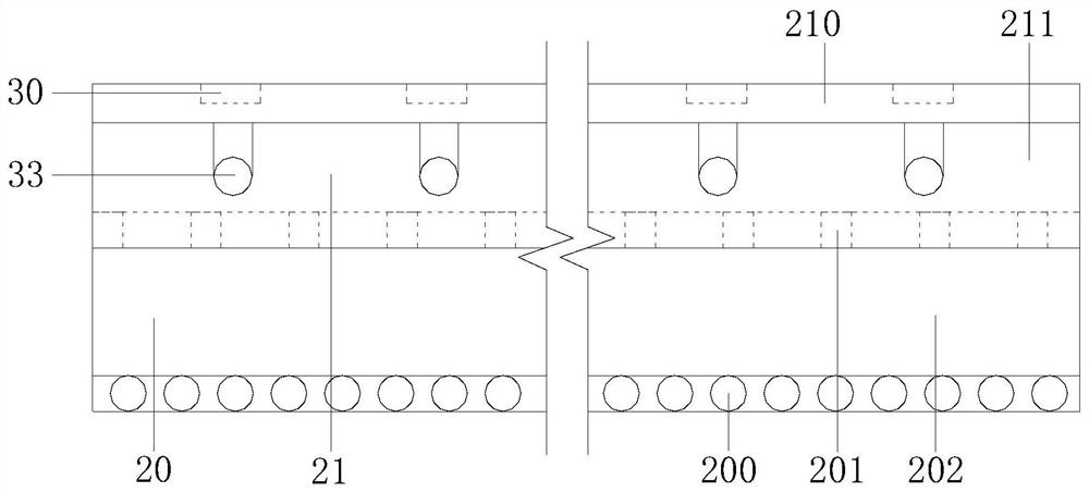 Full-automatic shaping vacuum material conveying line