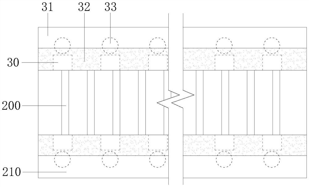 Full-automatic shaping vacuum material conveying line