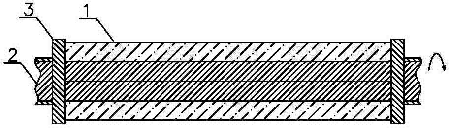 Quick curing processing technology for composite material