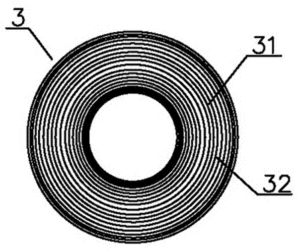 Quick curing processing technology for composite material