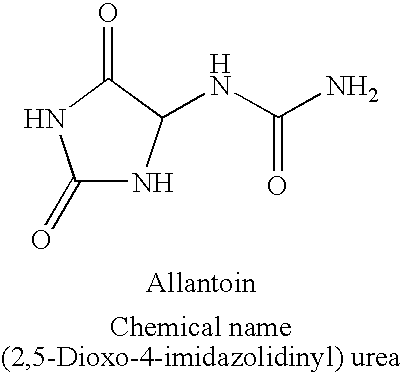 Skin compositions containing hydrocortisone