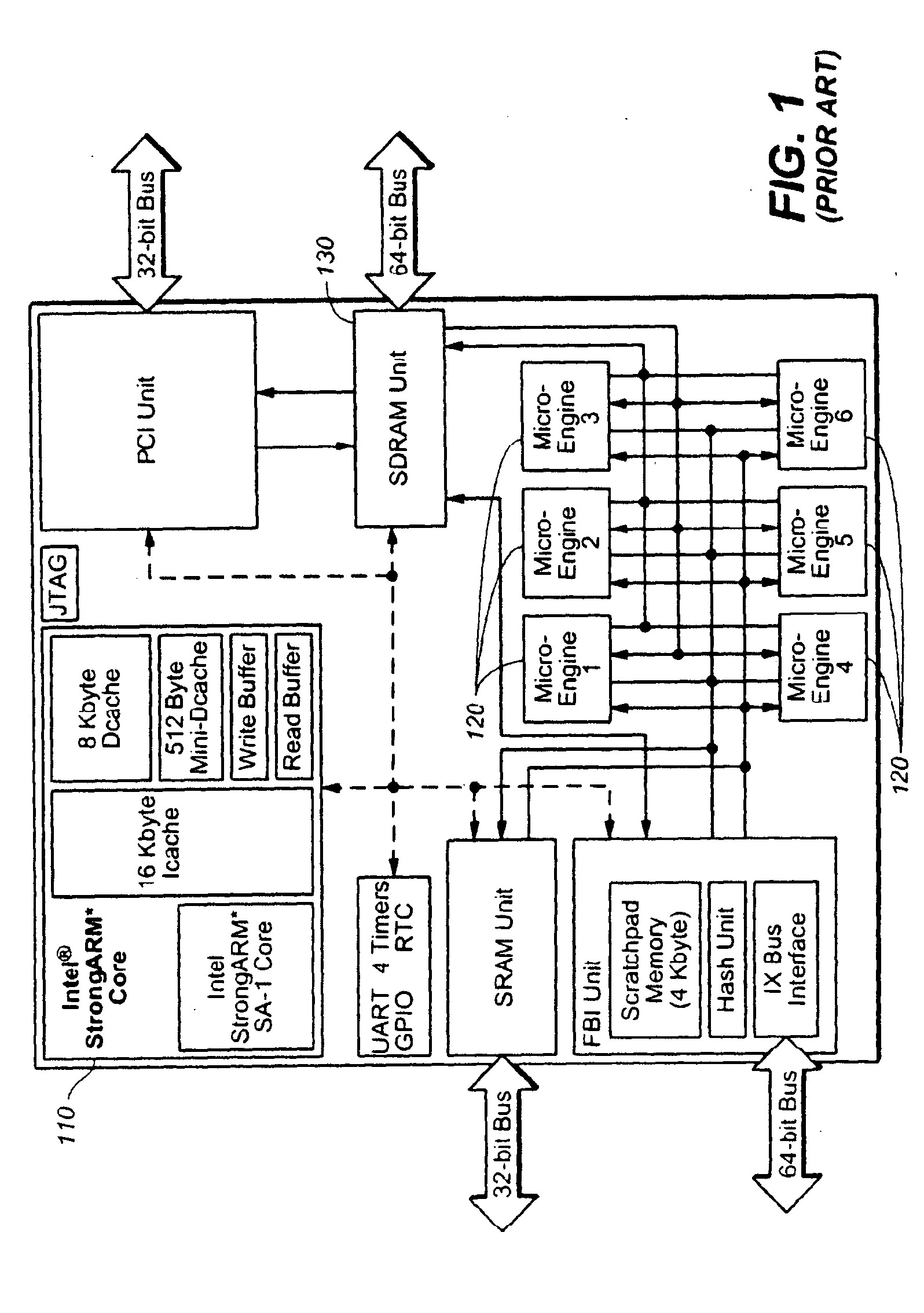 System and method for large microcoded programs