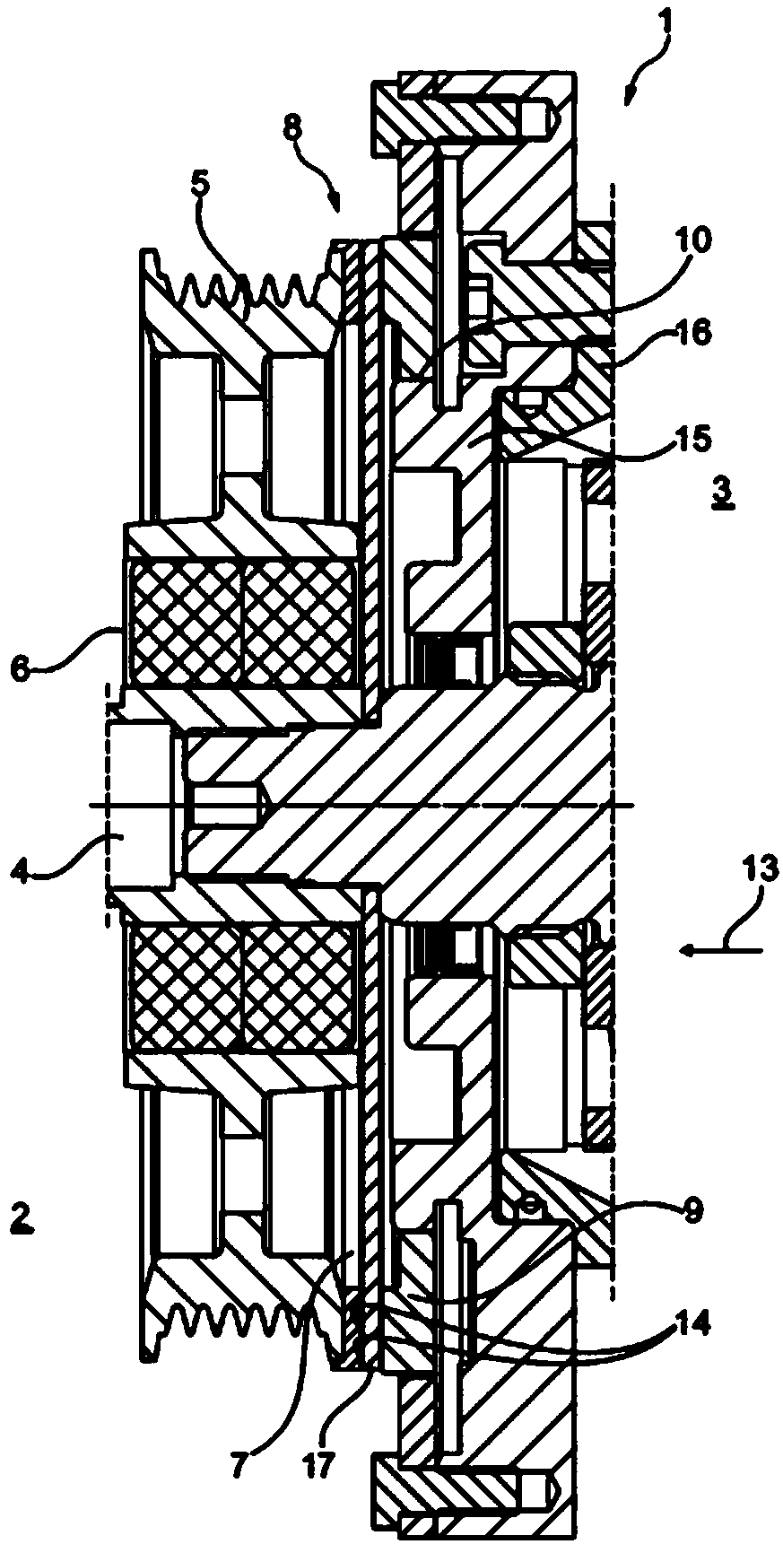 Engine assembly