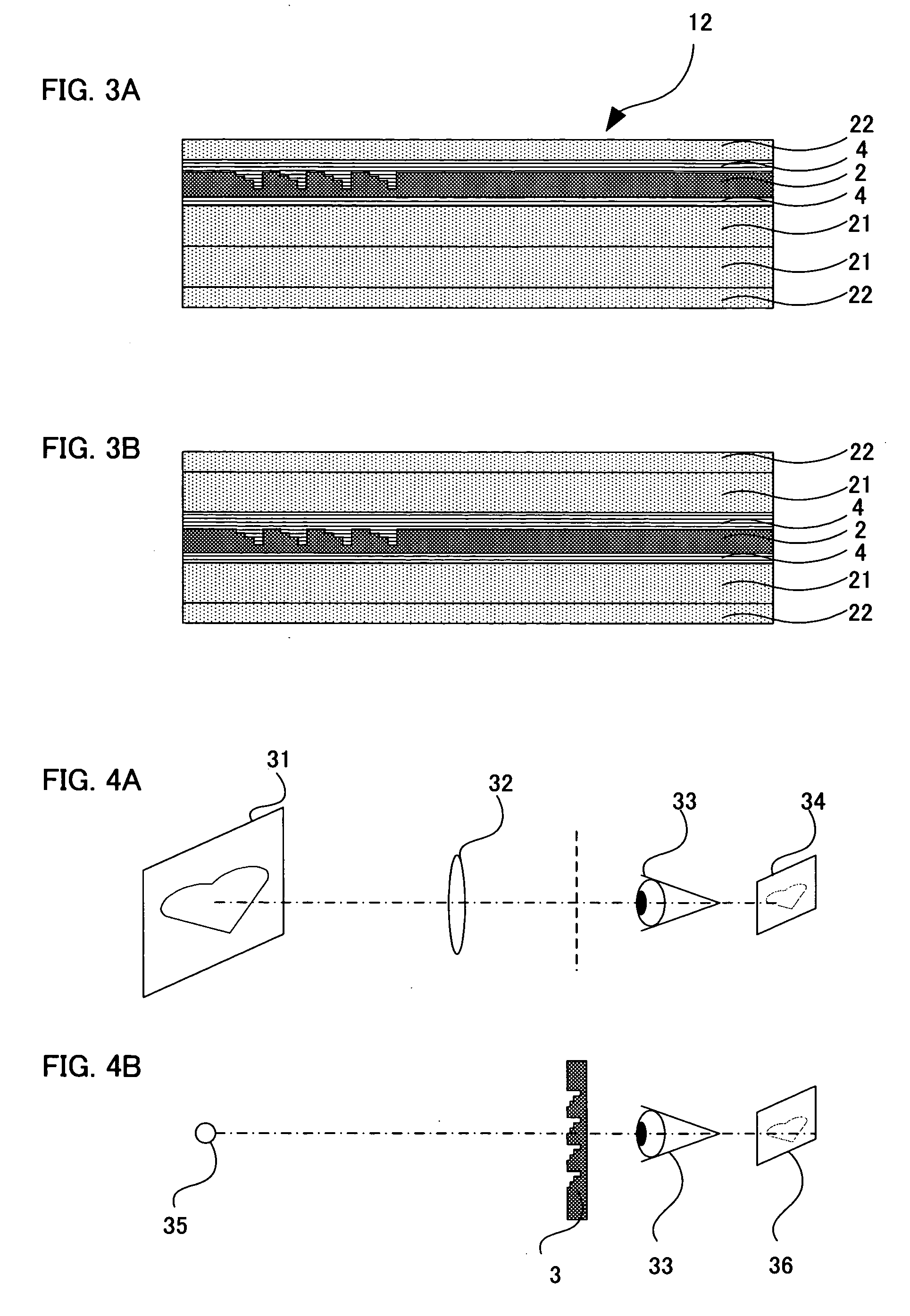 Transparent card with hologram, and apparatus or recognizing transparent card with hologram