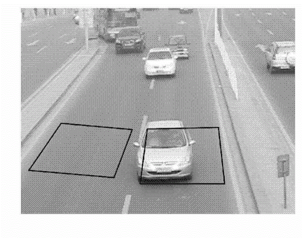 Video vehicle detection method for adaptive learning