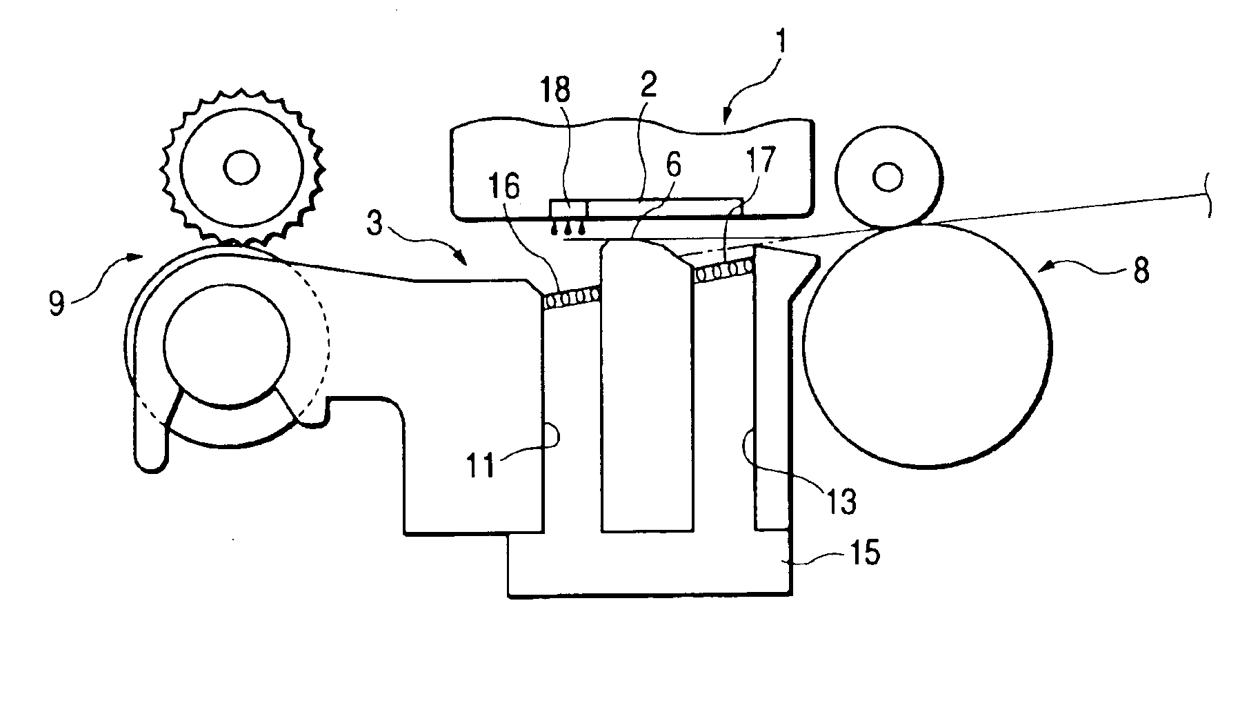 Ink-jet recording apparatus and recording method thereof