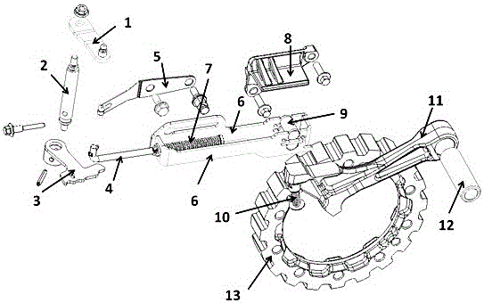 Parking locking mechanism for automatic transmissions