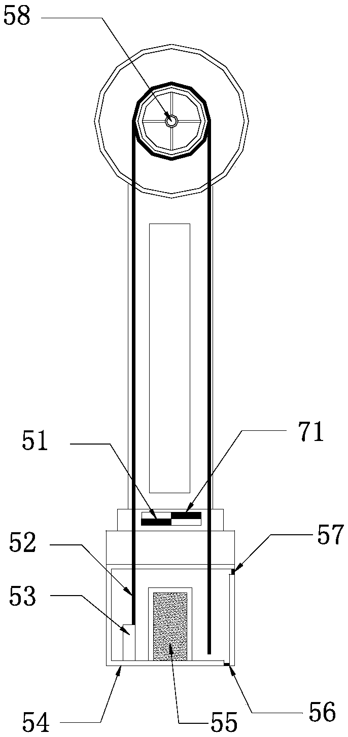 Craniotomy milling cutter with built-in cooling water channel