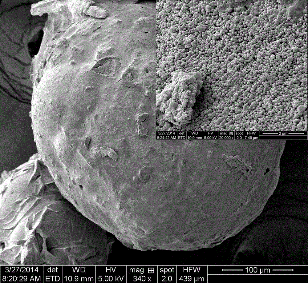 Preparation method of silver-loaded floating hollow titanium dioxide taking cationic polymer as intermediate