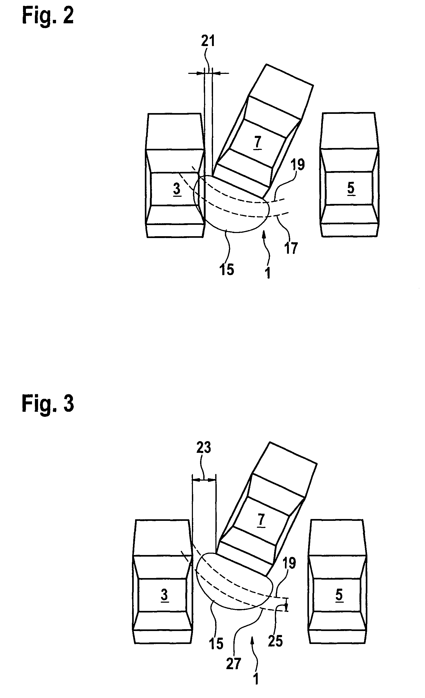 Method for warning a driver of a collision