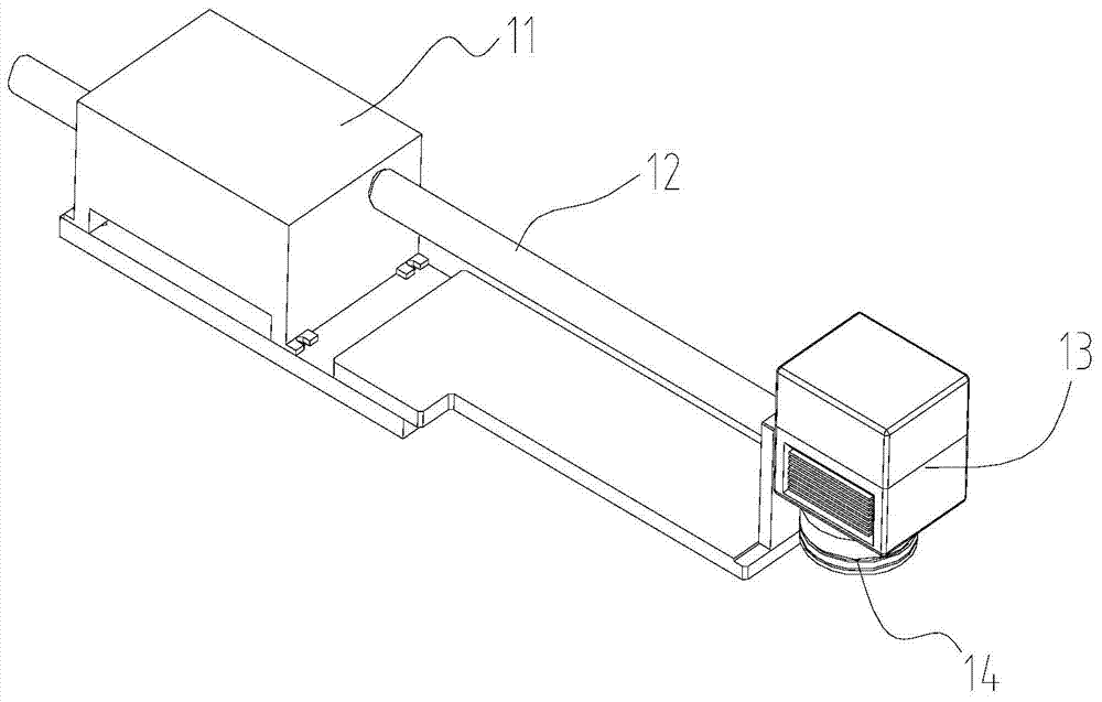 Equipment and method for laser welding of mobile phone camera module