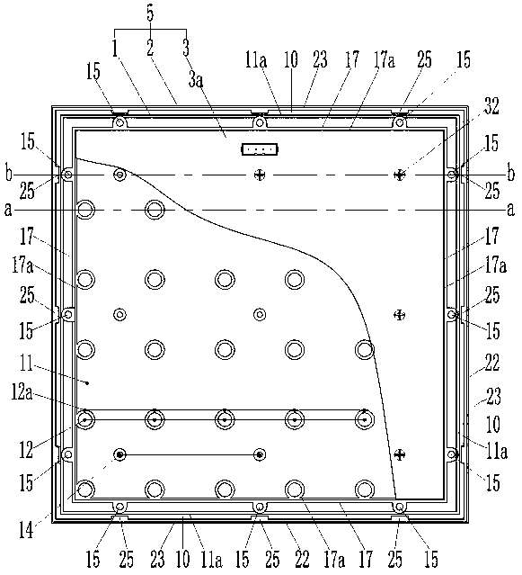 Method for forming assembled modular lamp box