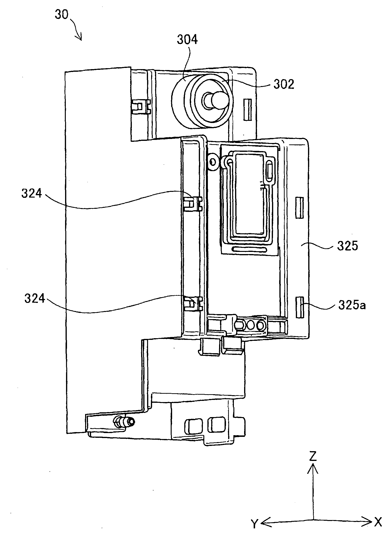 Liquid container and liquid ejection system