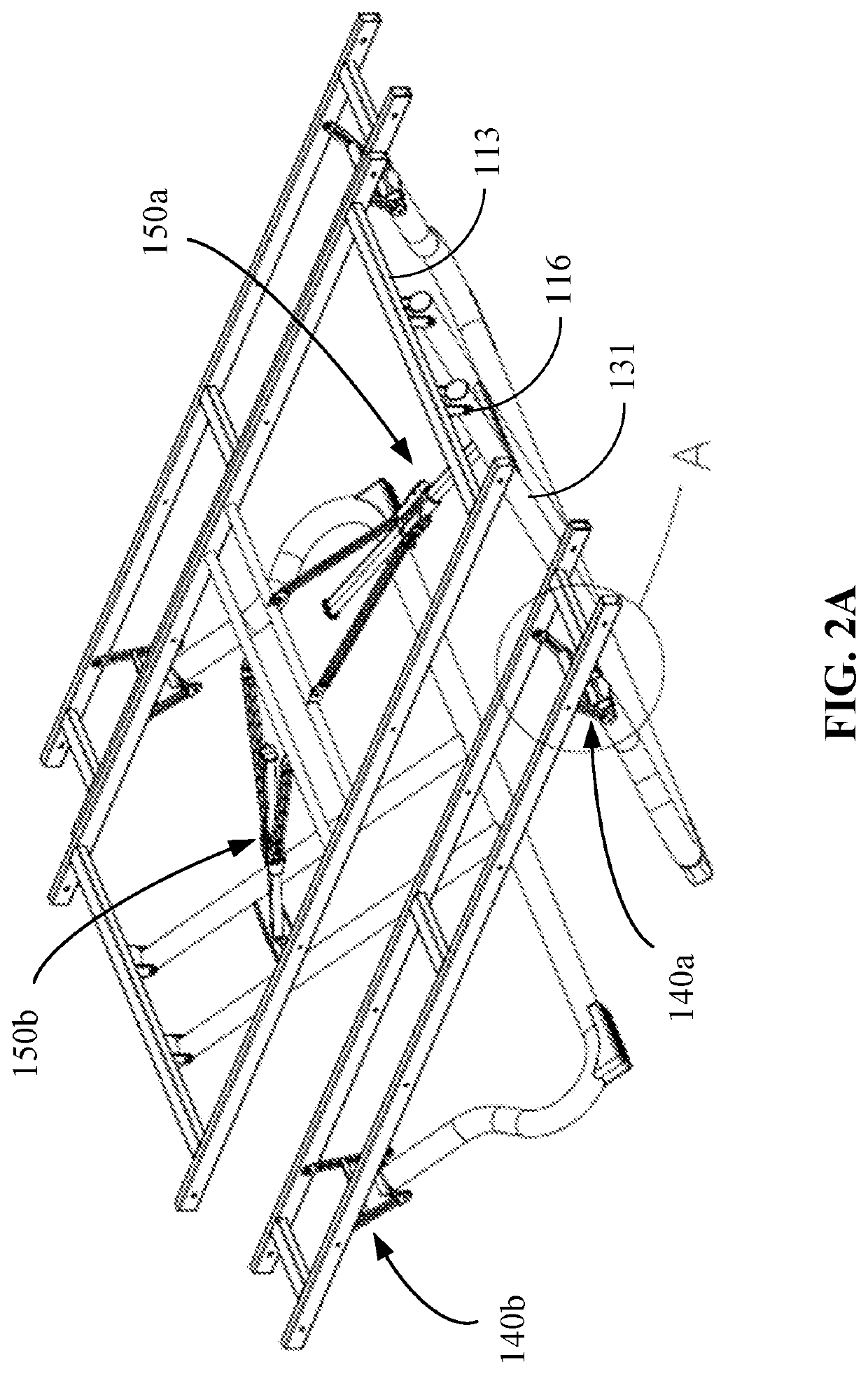 Linking assembly, foldable frame and picnic table having same