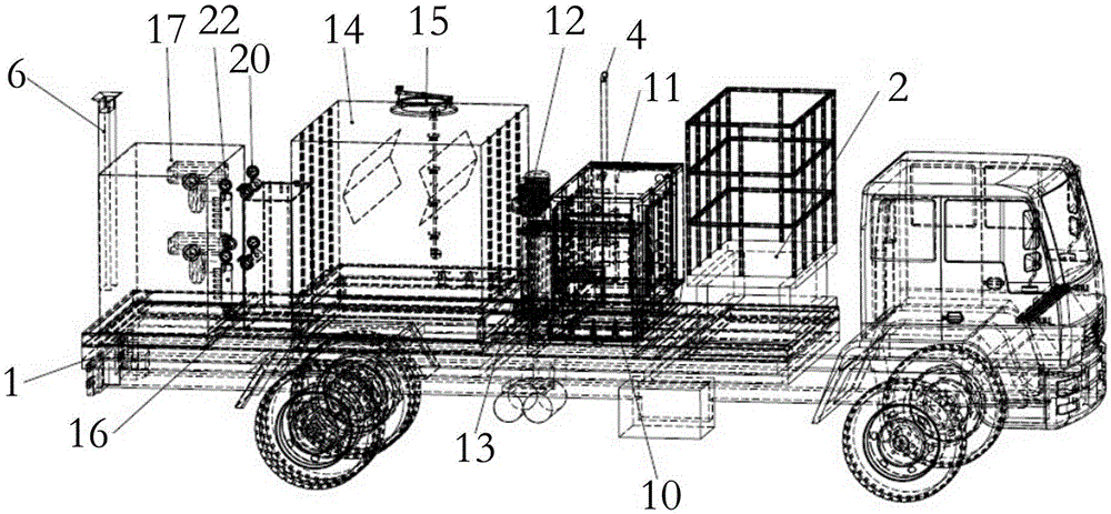 Airport de-icing equipment